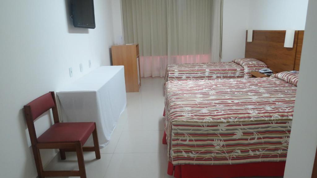 Atlantico Centro Apartments 리오데자네이루 객실 사진