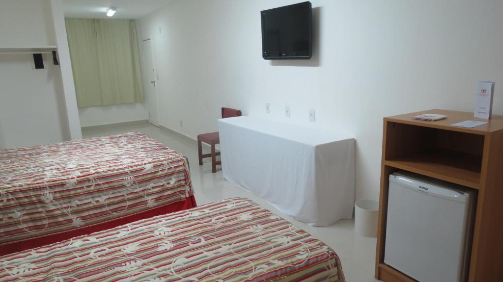 Atlantico Centro Apartments 리오데자네이루 객실 사진